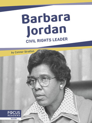 cover image of Barbara Jordan